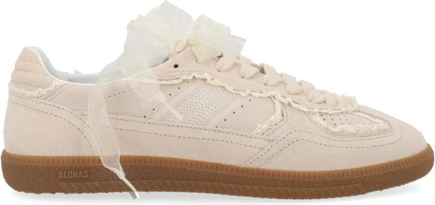 Alohas Tb.490 Crochet Leather Sneakers