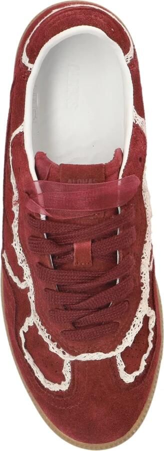 Alohas Bordeaux Leren Sneakers Aw25 - Foto 2