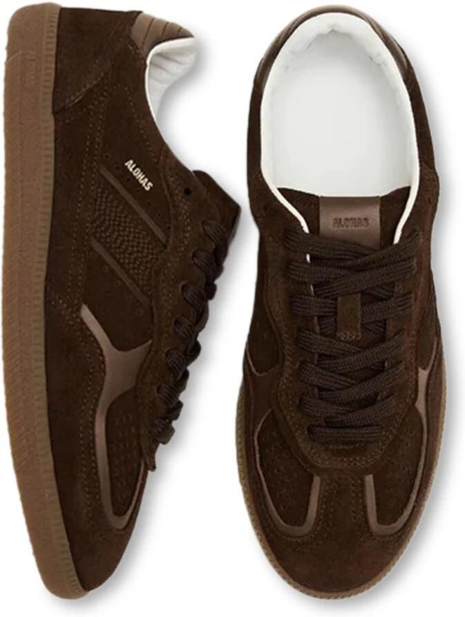 Alohas Tb490 Leather Sneakers - Foto 2