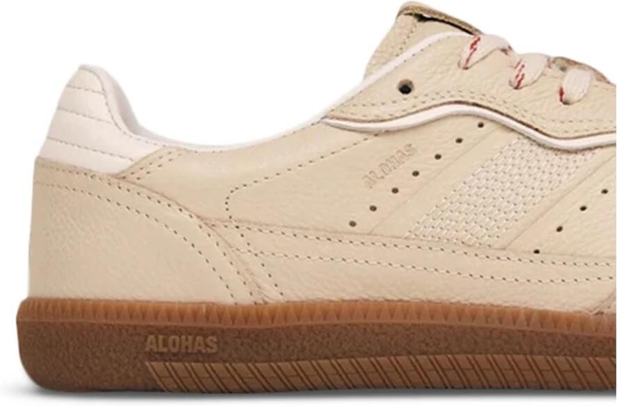 Alohas Tb.490 Rife Grain Cream Leren Sneakers - Foto 2