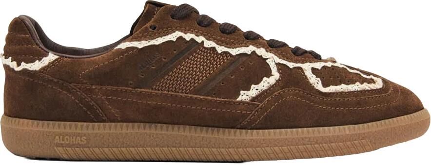 ALOHAS Tb.490 Leren Sneakers met Haakwerk