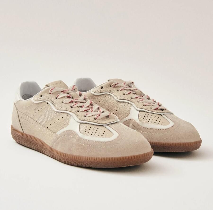Alohas Tb.490 Rife Grain Cream Leren Sneakers - Foto 3