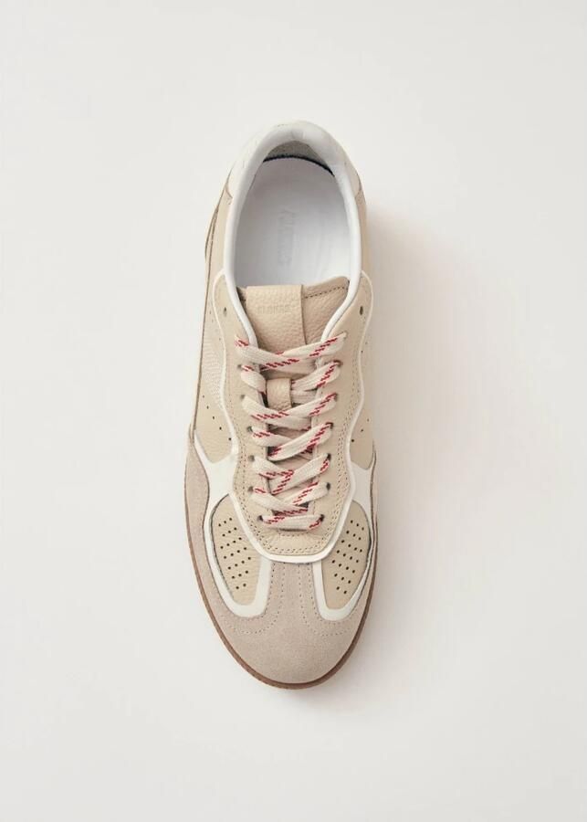 Alohas Tb.490 Rife Grain Cream Leren Sneakers - Foto 9