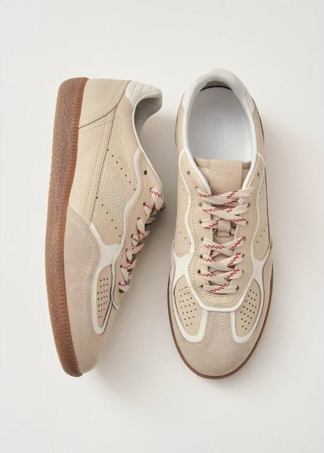 Alohas Tb.490 Rife Grain Cream Leren Sneakers - Foto 10