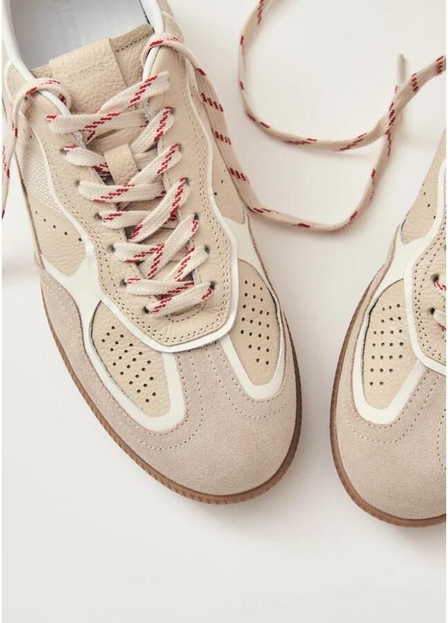 Alohas Tb.490 Rife Grain Cream Leren Sneakers - Foto 5