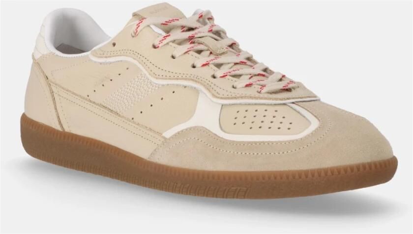 Alohas Tb.490 Rife Grain Cream Leren Sneakers - Foto 13