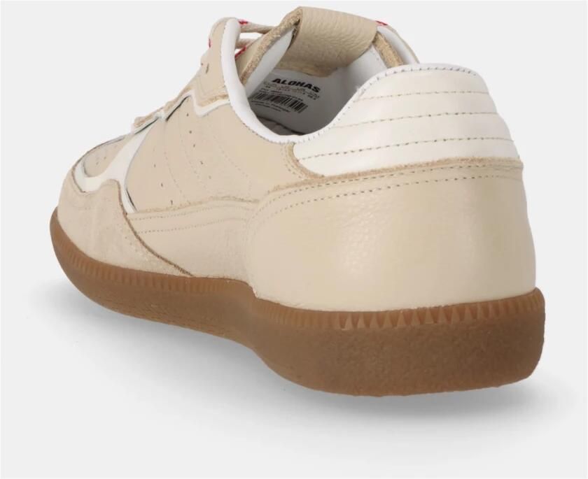 Alohas Tb.490 Rife Grain Cream Leren Sneakers - Foto 12