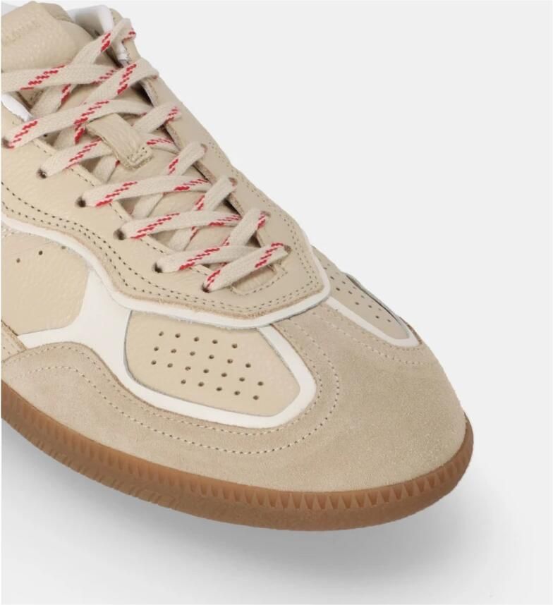Alohas Tb.490 Rife Grain Cream Leren Sneakers - Foto 4