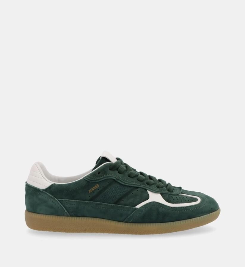 Alohas Tb.490 Rife Forest Green Leren Sneakers - Foto 8
