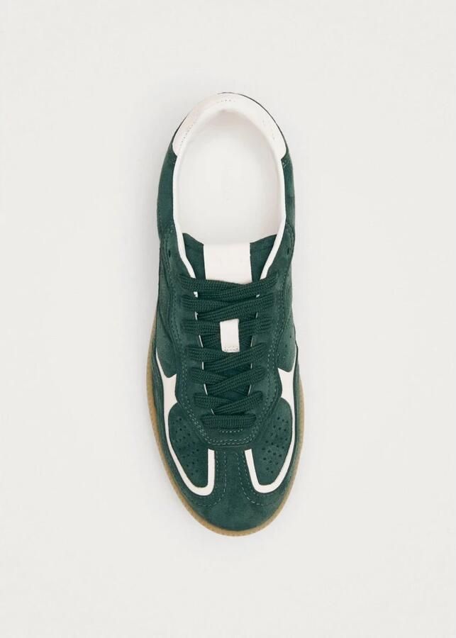 Alohas Tb.490 Rife Forest Green Leren Sneakers - Foto 4