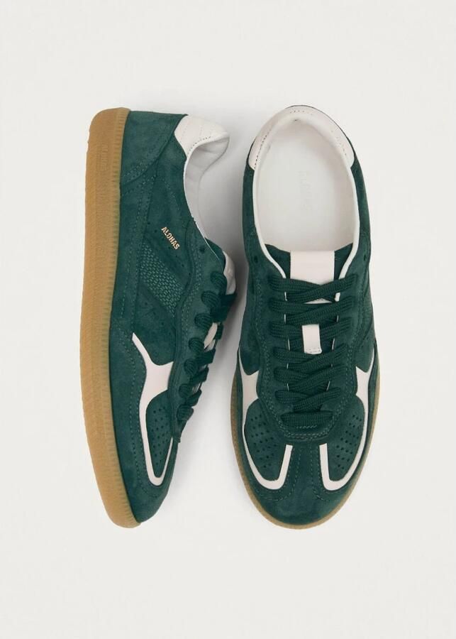 Alohas Tb.490 Rife Forest Green Leren Sneakers - Foto 3