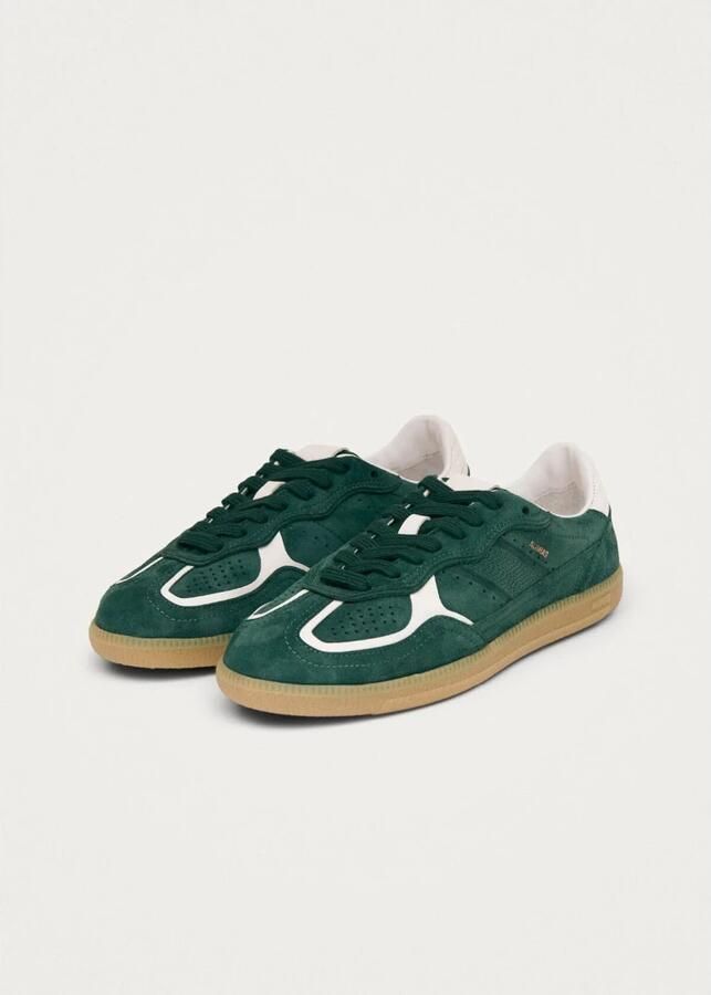 Alohas Tb.490 Rife Forest Green Leren Sneakers - Foto 9