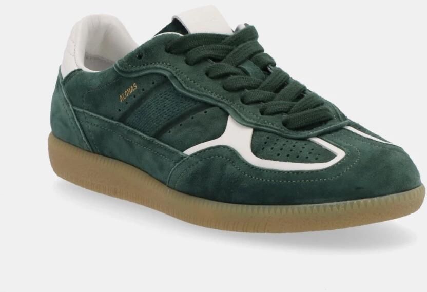 Alohas Tb.490 Rife Forest Green Leren Sneakers - Foto 13