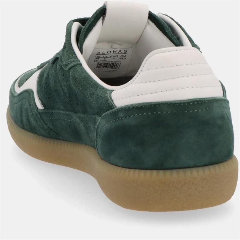 Alohas Tb.490 Rife Forest Green Leren Sneakers - Foto 14