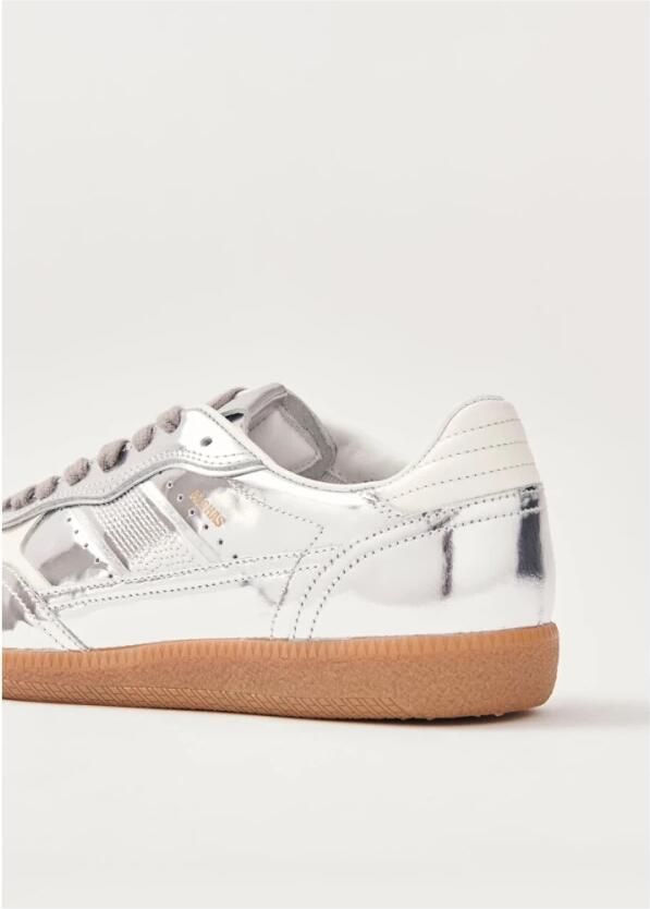 Alohas Tb.490 Rife Shimmer Zilver Crème Leren Sneakers - Foto 7