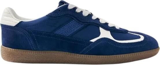 ALOHAS Tb.490 Rife Sheen Blauw Leren Sneakers Blue Dames