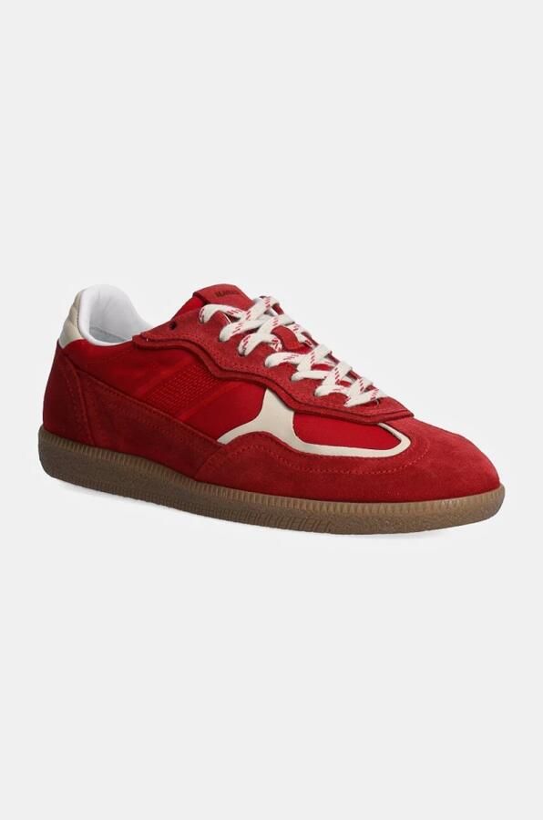 Alohas Sneakers laag 'Rife Sheen' beige rood - Foto 4