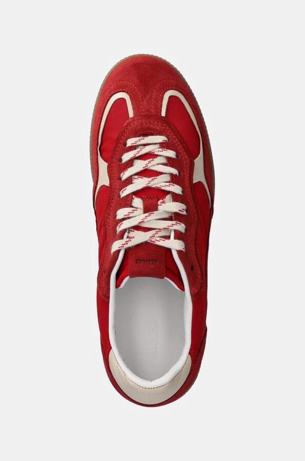 Alohas Sneakers laag 'Rife Sheen' beige rood - Foto 6