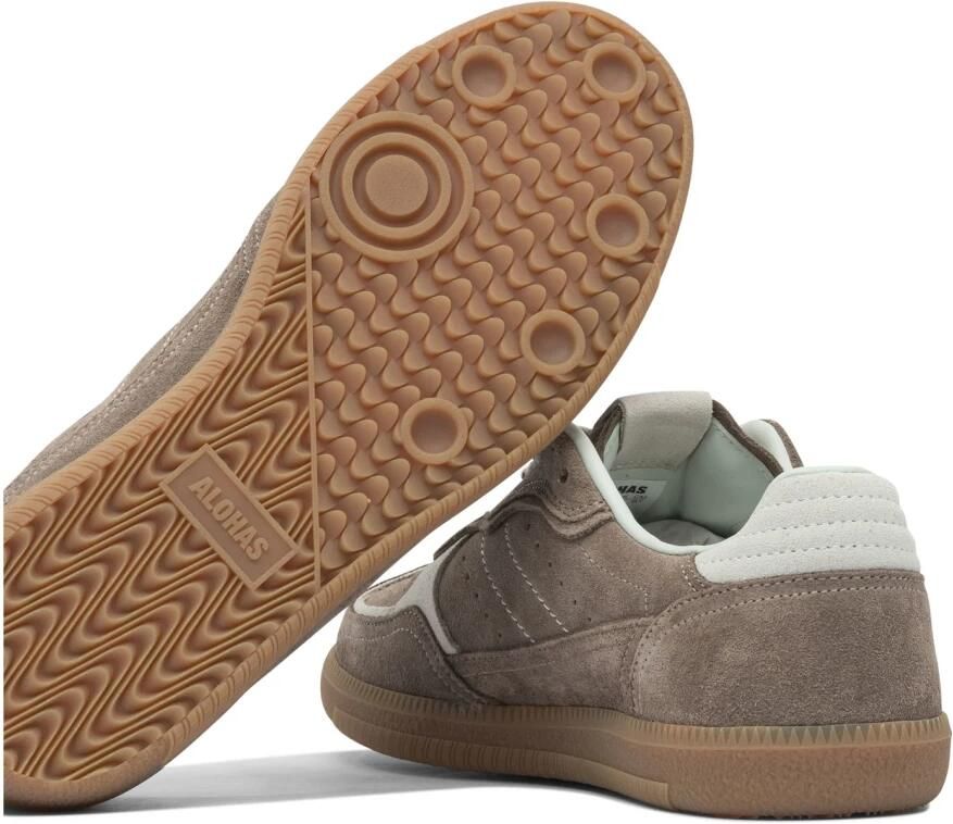 Alohas Tb.490 Rife Taupe Leren Sneakers - Foto 2