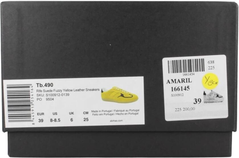 Alohas Tb.490 Rife Suede Sneakers - Foto 3