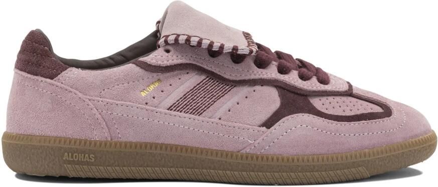 ALOHAS Tb.490 Club Suede Roze Leren Sneakers - Foto 10