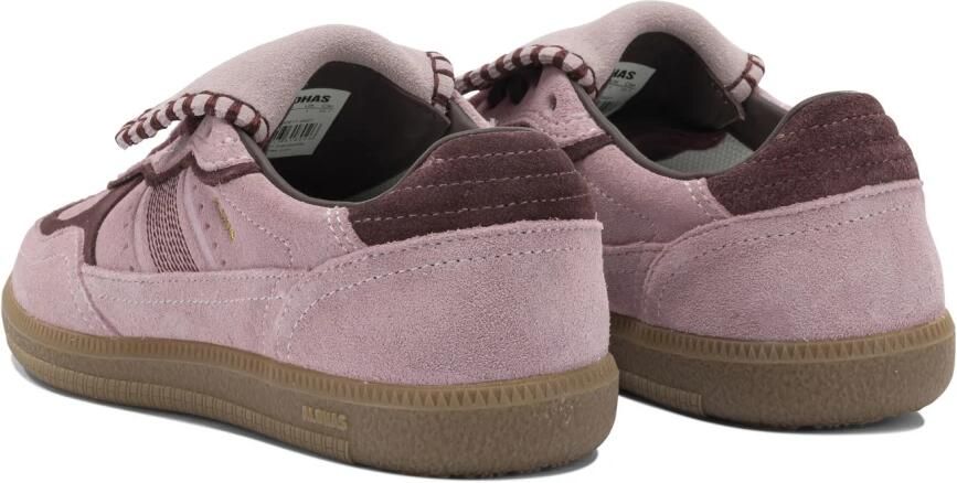 ALOHAS Tb.490 Club Suede Roze Leren Sneakers - Foto 7