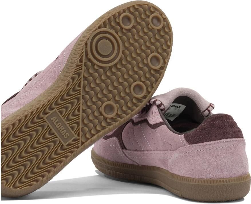 ALOHAS Tb.490 Club Suede Roze Leren Sneakers - Foto 2