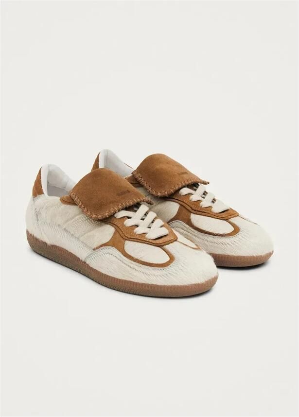 ALOHAS Tb.490 Club Soft Leren Sneakers Brown Unisex - Foto 2