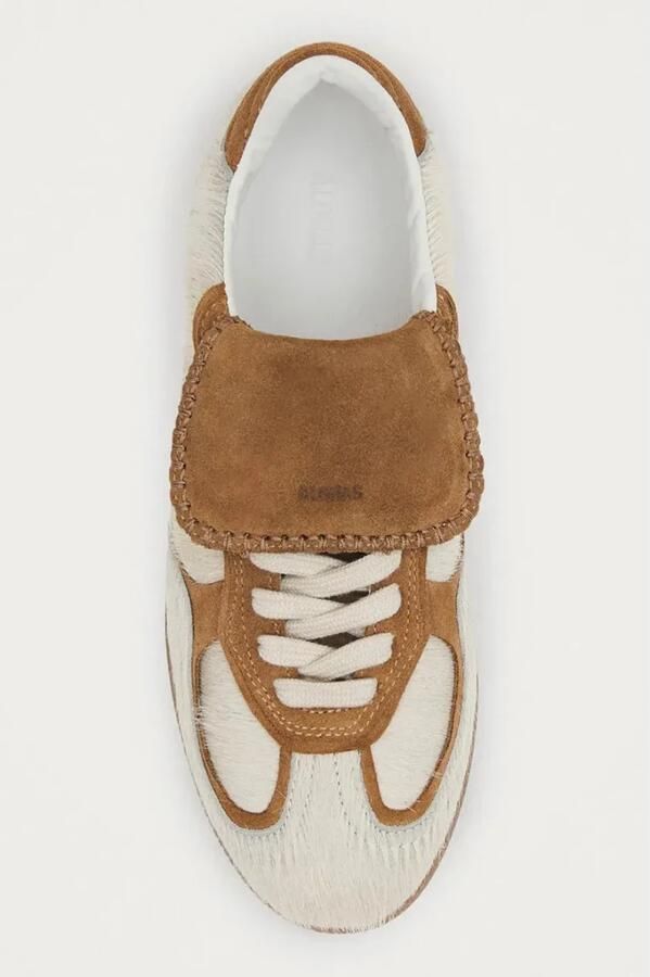 ALOHAS Tb.490 Club Soft Leren Sneakers Brown Unisex - Foto 3