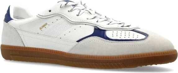 Alohas Tb.490 Rife Grain White Navy Leren Sneakers - Foto 6
