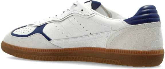 Alohas Tb.490 Rife Grain White Navy Leren Sneakers - Foto 5