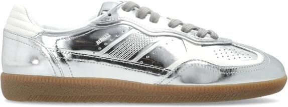 Alohas Tb.490 Rife Shimmer Zilver Crème Leren Sneakers - Foto 7