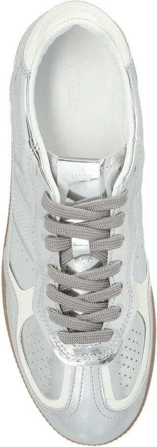 Alohas Tb.490 Rife Shimmer Zilver Crème Leren Sneakers - Foto 5