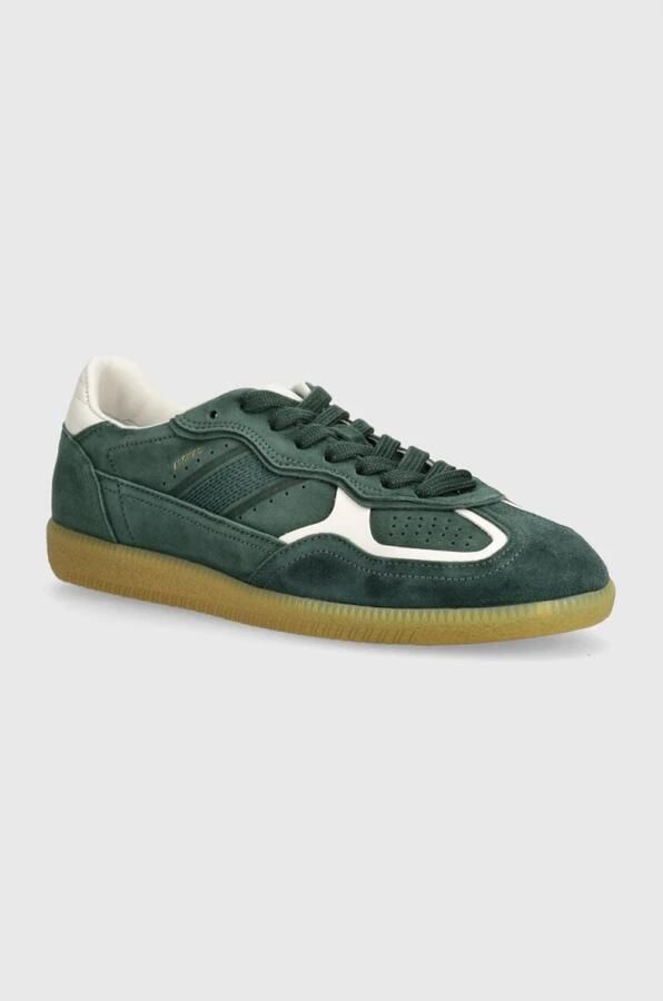 Alohas Tb.490 Rife Forest Green Leren Sneakers - Foto 7