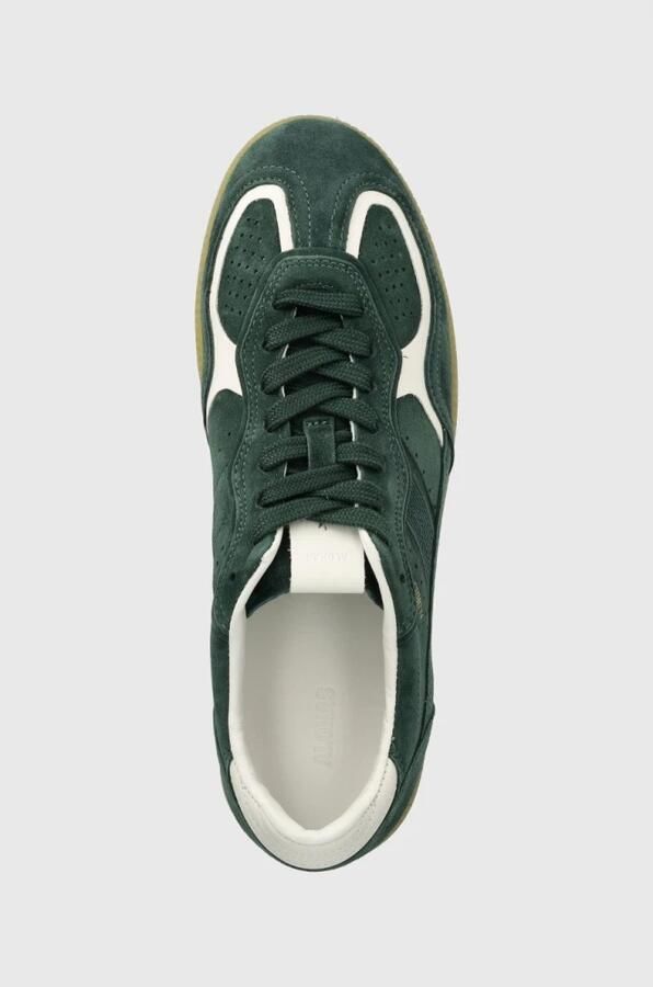 Alohas Tb.490 Rife Forest Green Leren Sneakers - Foto 11