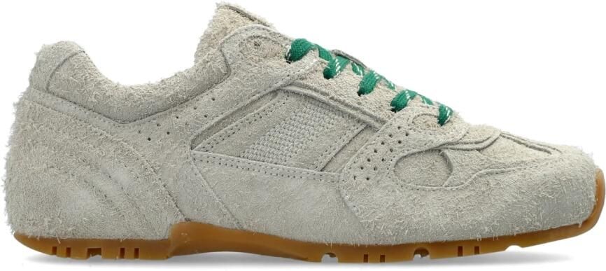 ALOHAS Tb.56 Suède Fuzzy Lichtgrijs Leren Sneakers - Foto 16