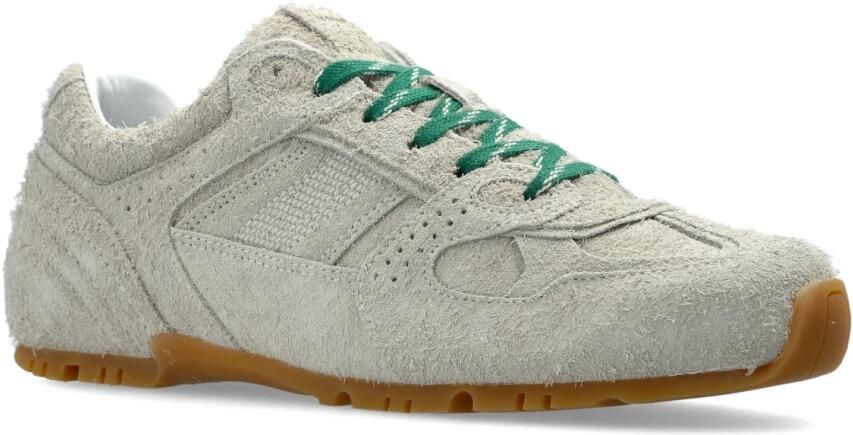 ALOHAS Tb.56 Suède Fuzzy Lichtgrijs Leren Sneakers - Foto 14
