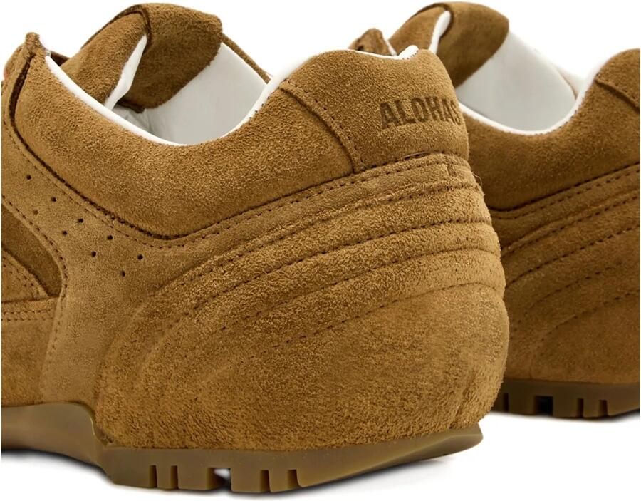 Alohas Tb.56 Suède Tan Leren Sneakers - Foto 2