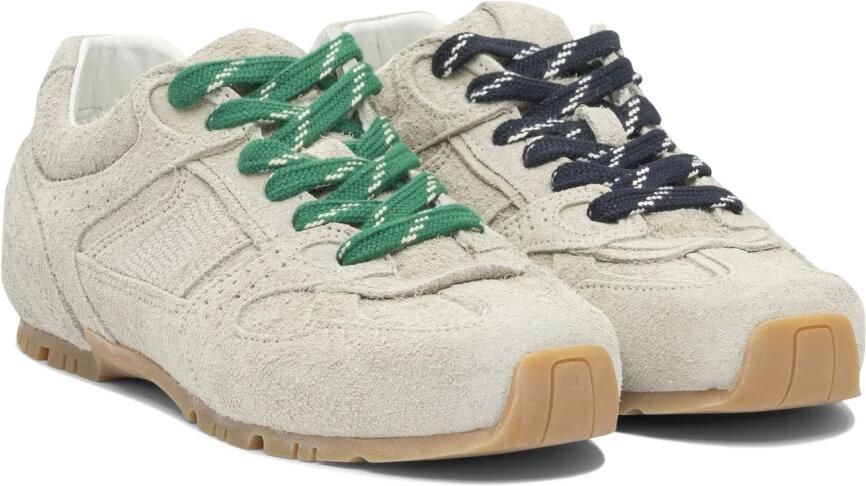 ALOHAS Tb.56 Suède Fuzzy Lichtgrijs Leren Sneakers - Foto 12