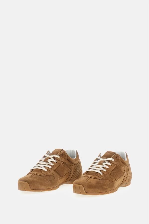 ALOHAS Tb.56 Suède Bruin Leren Sneakers Brown Dames