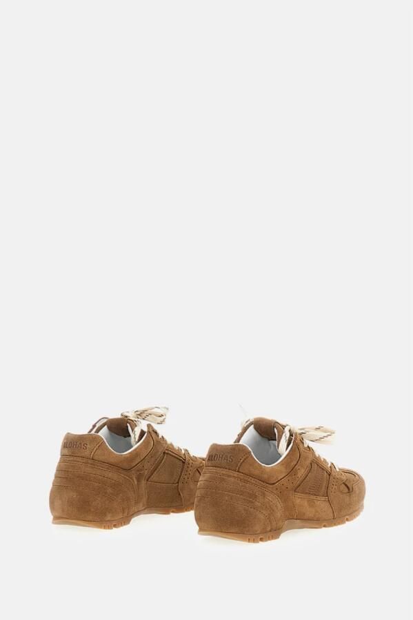 ALOHAS Tb.56 Suède Bruin Leren Sneakers Brown Dames - Foto 4