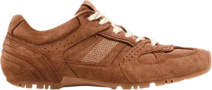 ALOHAS Tb.56 Suède Bruin Leren Sneakers Brown Dames - Foto 6