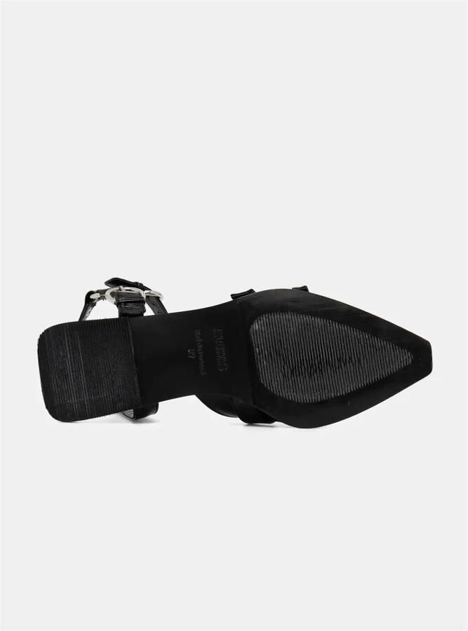ALOHAS Thalara Onix Zwart Leren Ballet Flats Black Dames - Foto 3