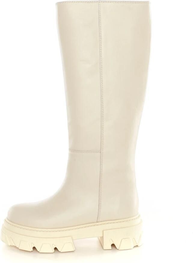ALOHAS Beige Enkellaarzen voor vrouwen Beige Dames