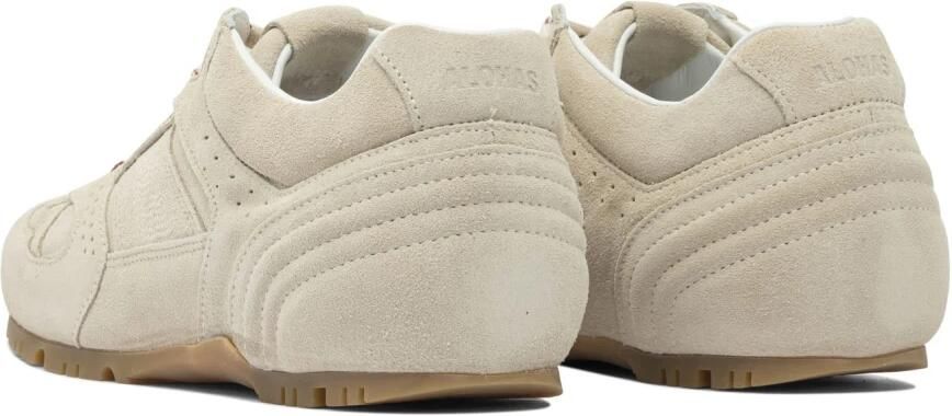 ALOHAS Stijlvolle Sneakers met Suède Details - Foto 5