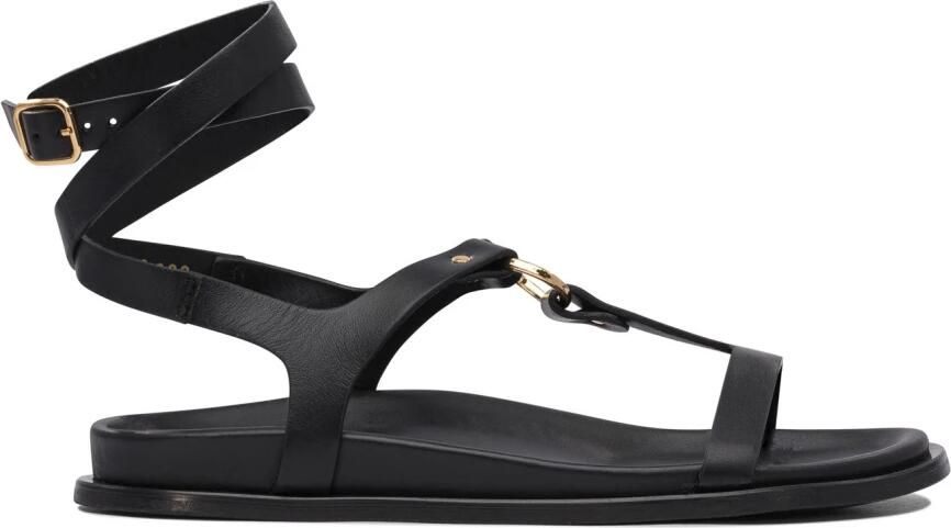 Alohas Women's Sandals Shoes Black Ss25
