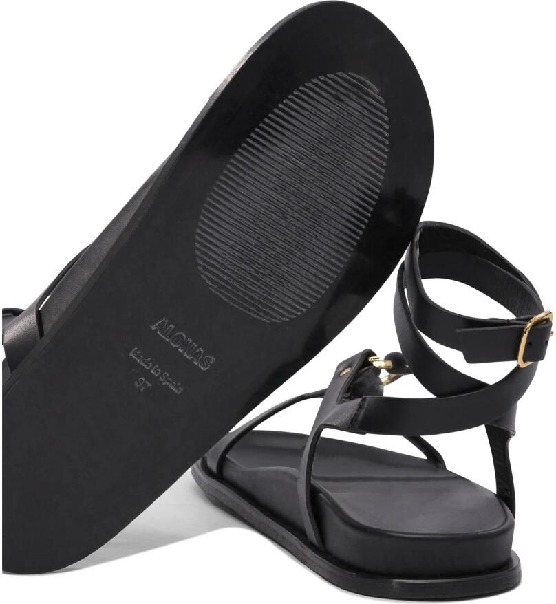 Alohas Women's Sandals Shoes Black Ss25 - Foto 2
