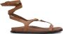 Alohas Beige Leren Sandalen voor Vrouwen - Thumbnail 1