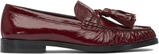 Alohas Bordeaux Loafer Schoenen Chic Comfort