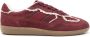 Alohas Bordeauxrode Vetersneakers met Rubberen Zool - Thumbnail 1